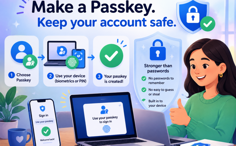 Passkeys Are The New Protection