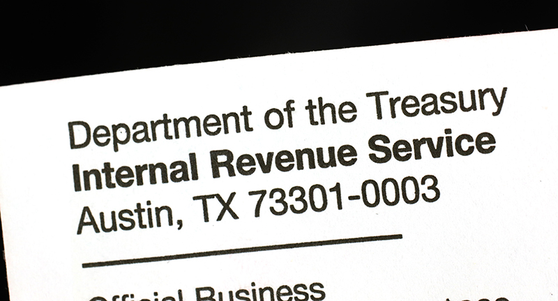 The IRS Sends Letters